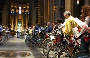 Blessing of the Bicycles