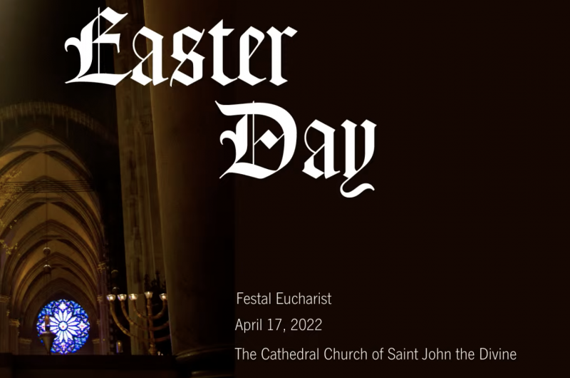 Easter Day Festal Eucharist