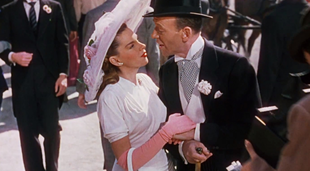 Conserving Judy Garland's Finale Dress from "Easter Parade" (1948)