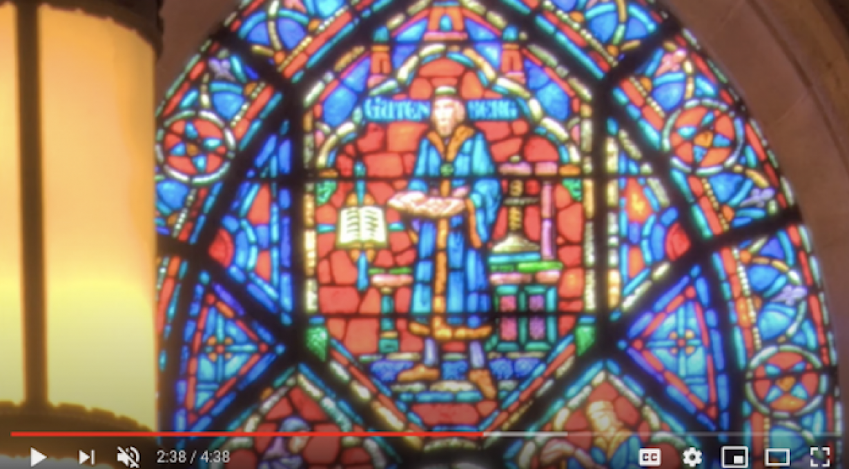 Father's Day at the Cathedral: A Close Look at the Fatherhood Window