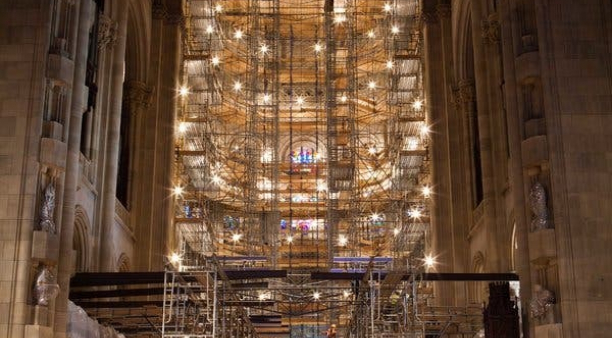 Ongoing Construction in the Cathedral: What to Expect on Your Visit