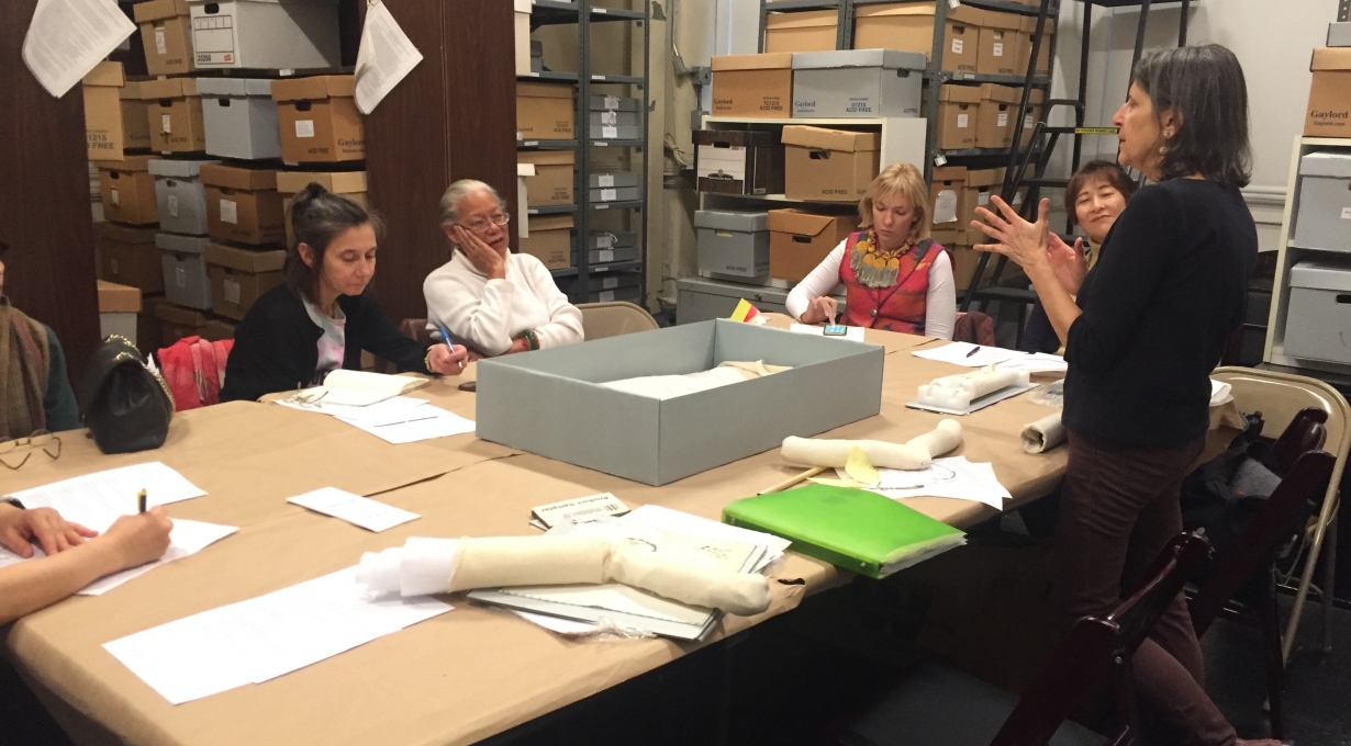 Conservators at Work: Caring for Your Family Textiles Workshop
