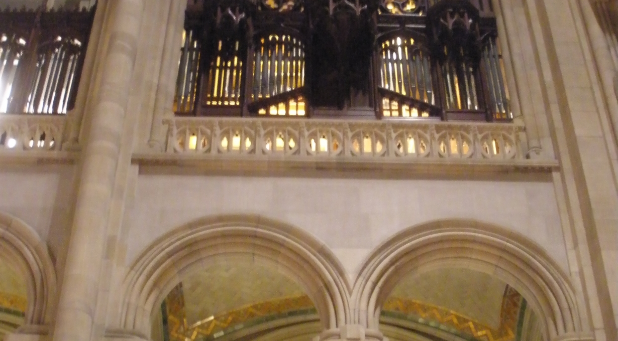 Conserving a Masterpiece: The Great Organ
