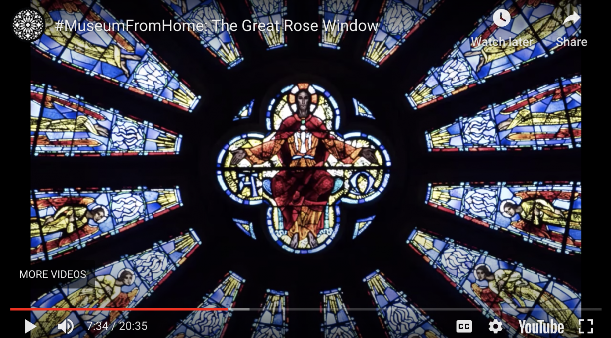 Museum From Home: The Great Rose Window