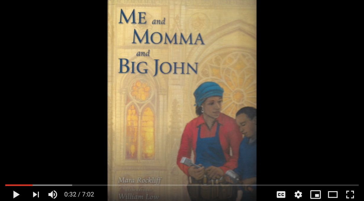 "Me and Momma and Big John" by Mara Rockliff
