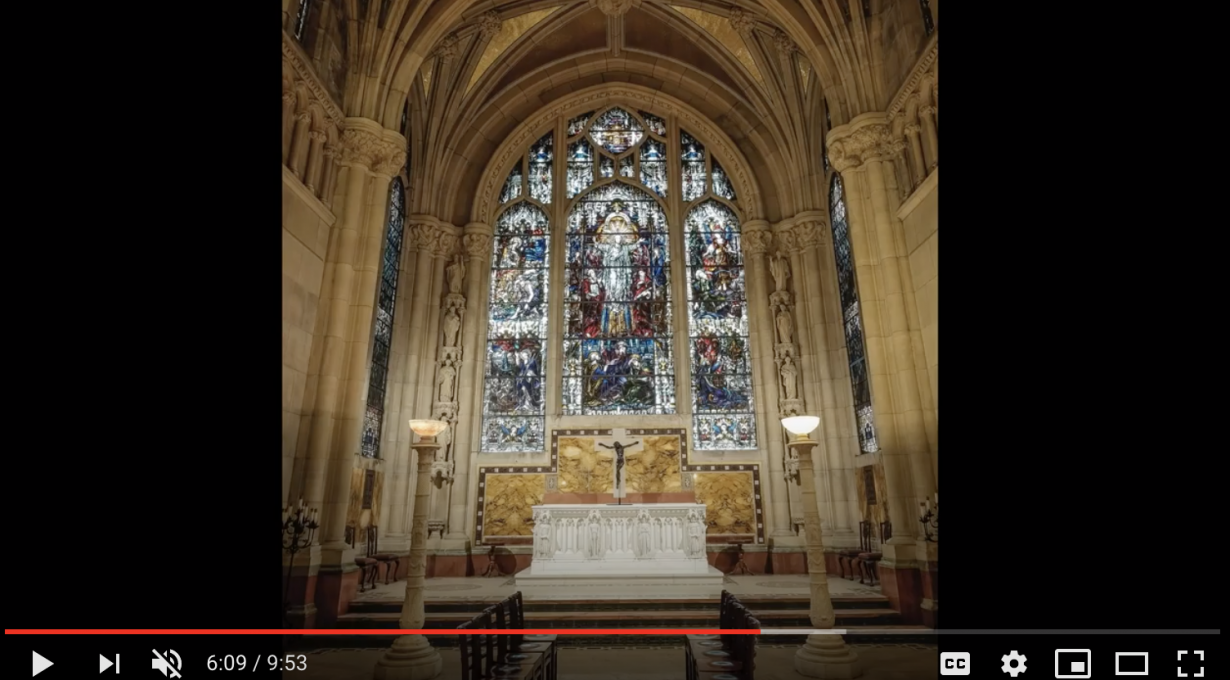 Museum From Home: Cathedral Subway Station?