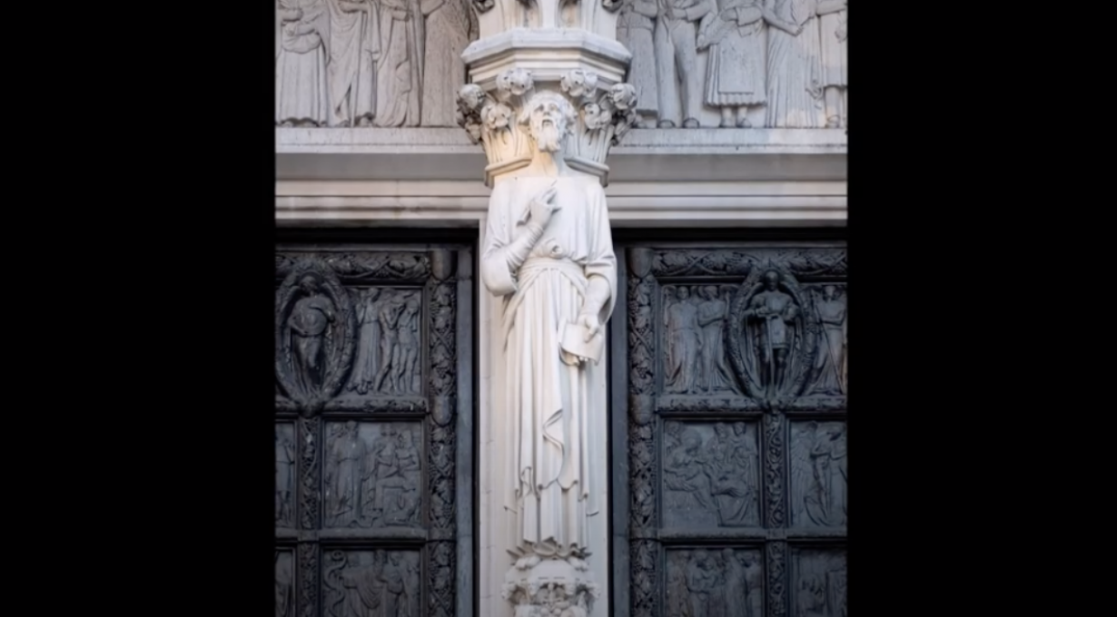 #MuseumFromHome: Who is St. John the Divine?