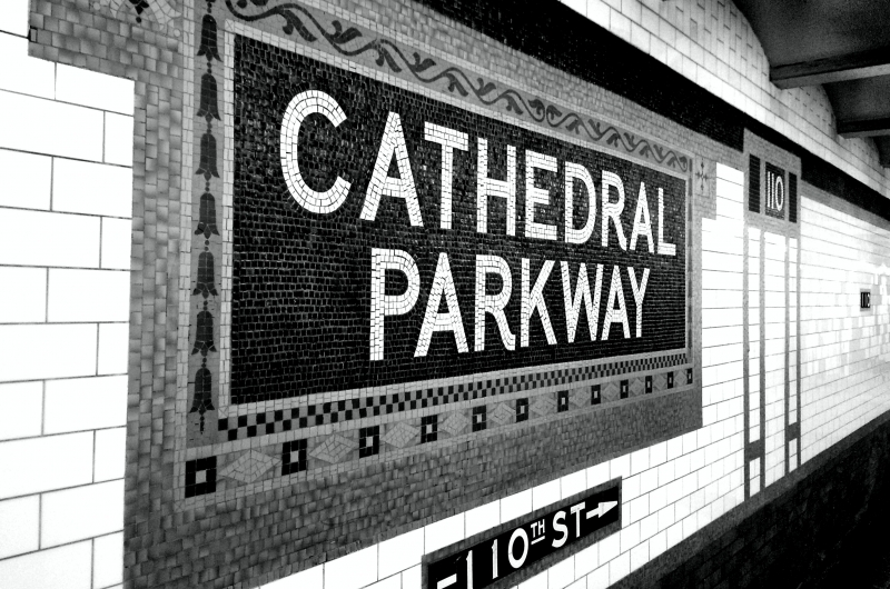 #MuseumFromHome: Cathedral Subway Station?