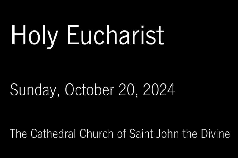 The Twenty-Second Sunday after Pentecost