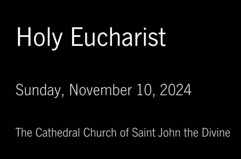 The Twenty-Fifth Sunday after Pentecost