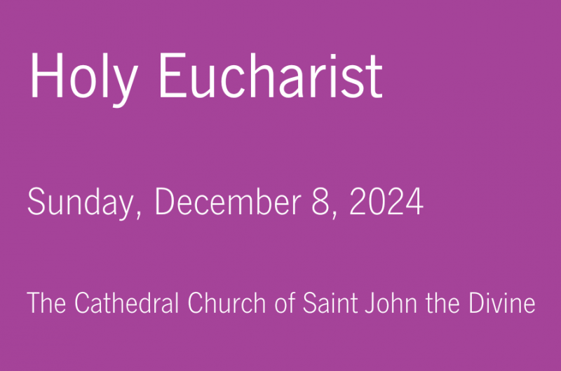 The Second Sunday of Advent