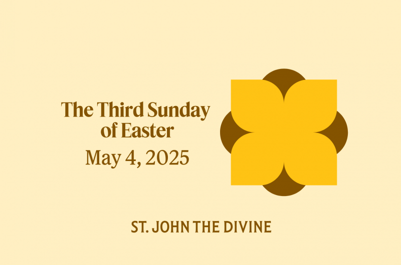 The Third Sunday of Easter