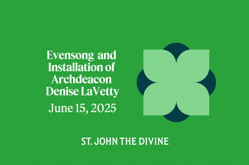 Evensong and Installation of Archdeacon Denise LaVetty