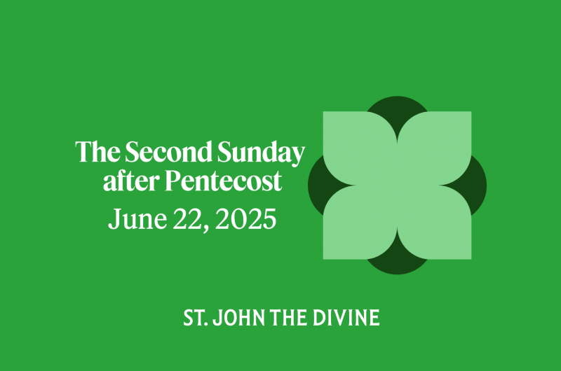 The Second Sunday after Pentecost