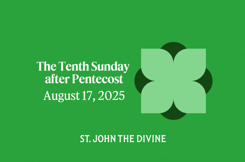 The Tenth Sunday after Pentecost