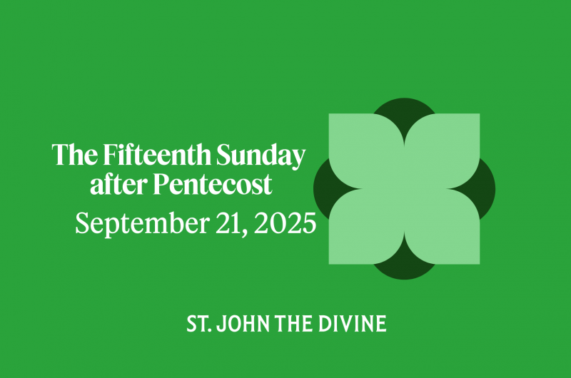 The Fifteenth Sunday after Pentecost