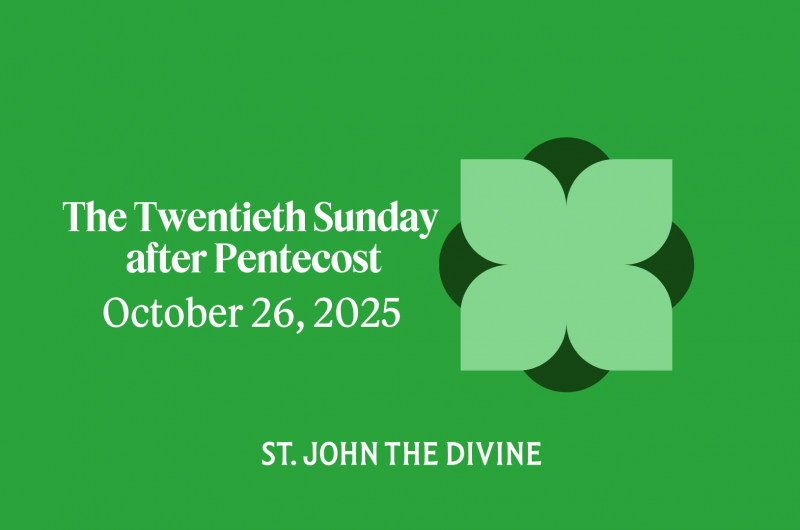 The Twentieth Sunday after Pentecost