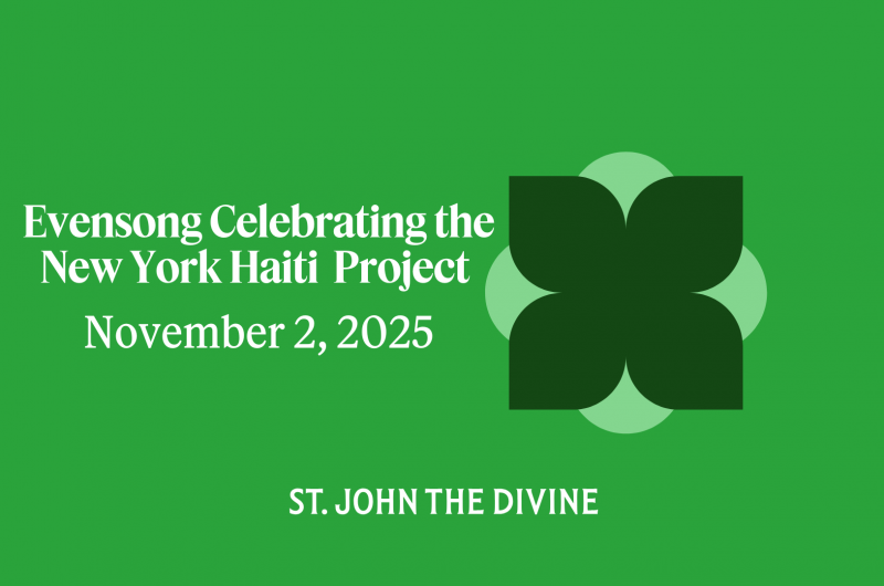 Evensong Celebrating the New York Haiti Project