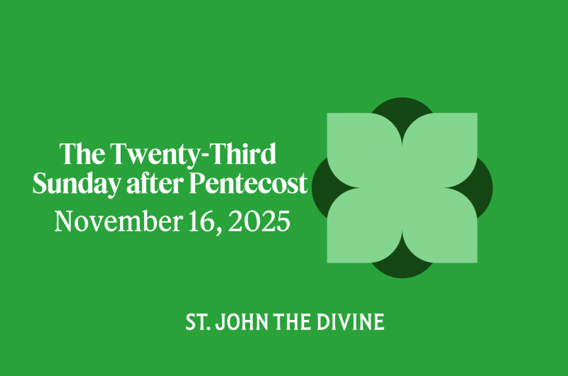 The Twenty-Third Sunday after Pentecost