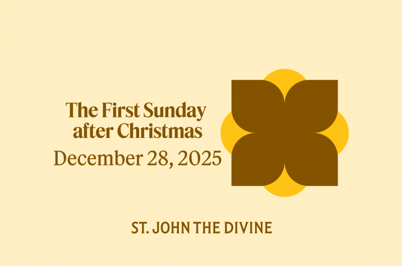 The First Sunday after Christmas