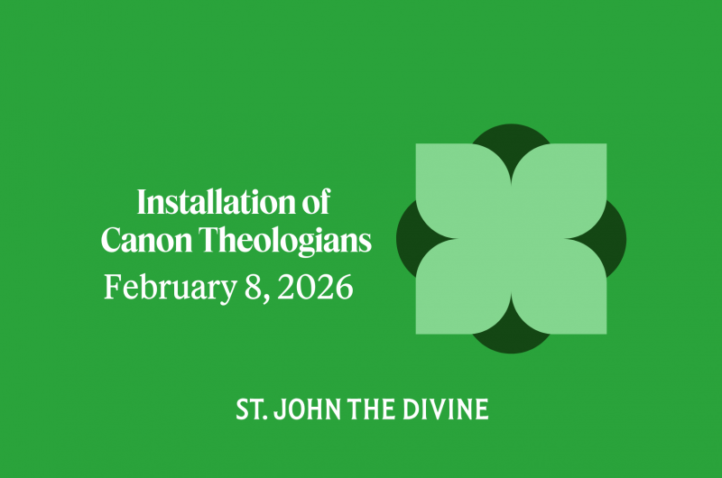 Installation of Canon Theologians