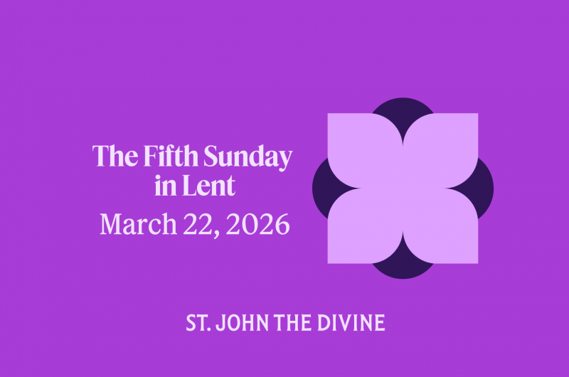 The Fifth Sunday in Lent