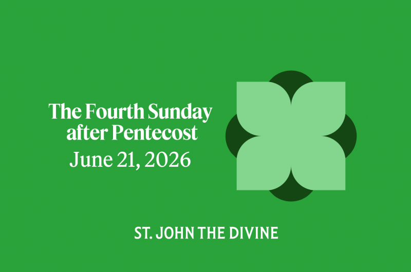 Sunday Holy Eucharist Service - 21 June 2026