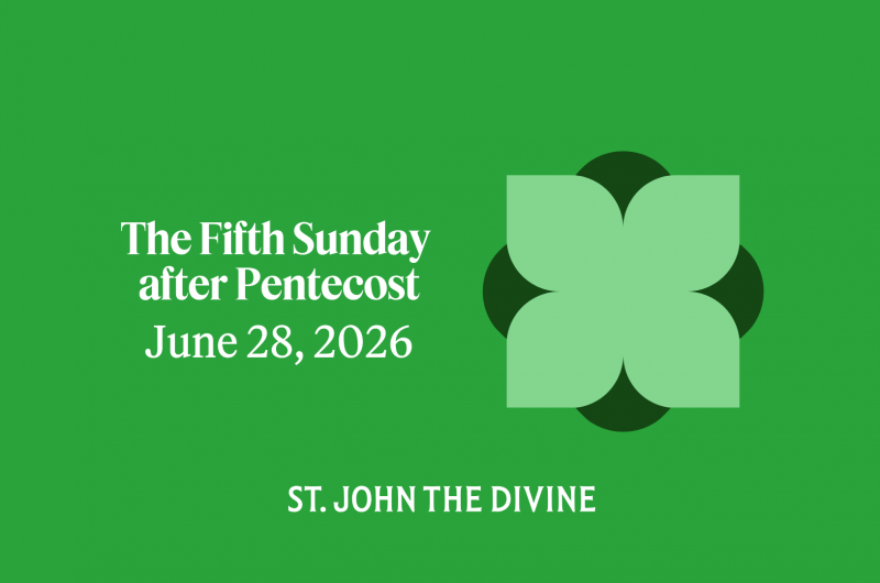 Sunday Holy Eucharist Service - 28 June 2026