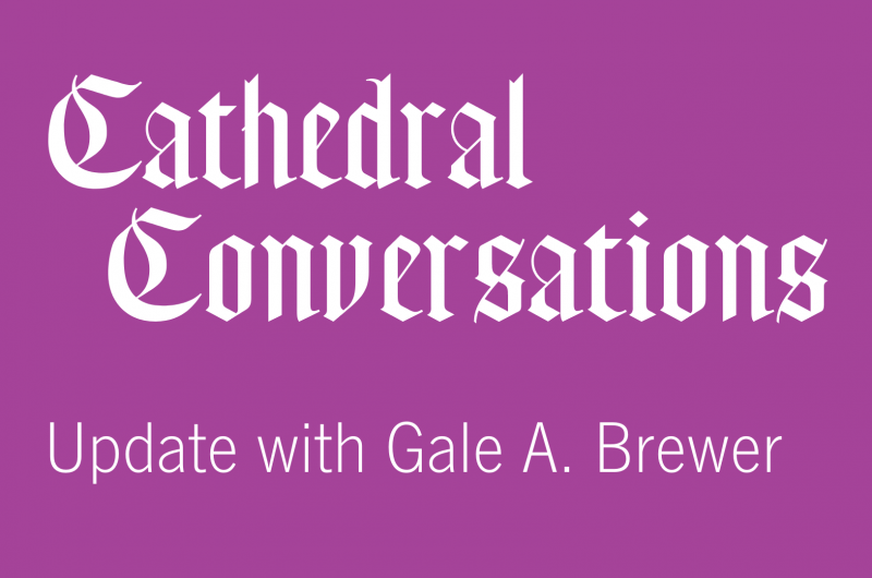 Cathedral Community Update with Gale Brewer