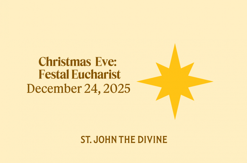 Christmas Eve: Festal Eucharist