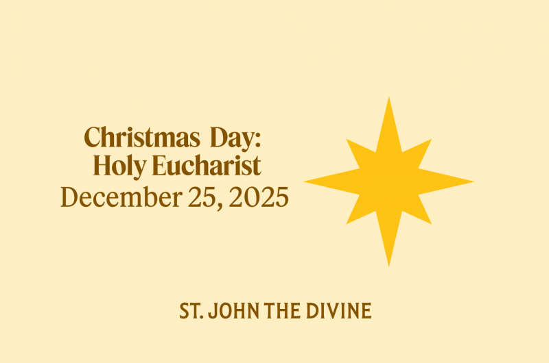 Christmas Day Holy Eucharist
