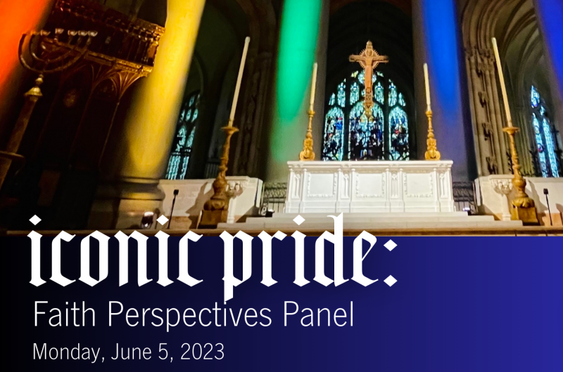 Iconic Pride: Faith Perspectives Panel