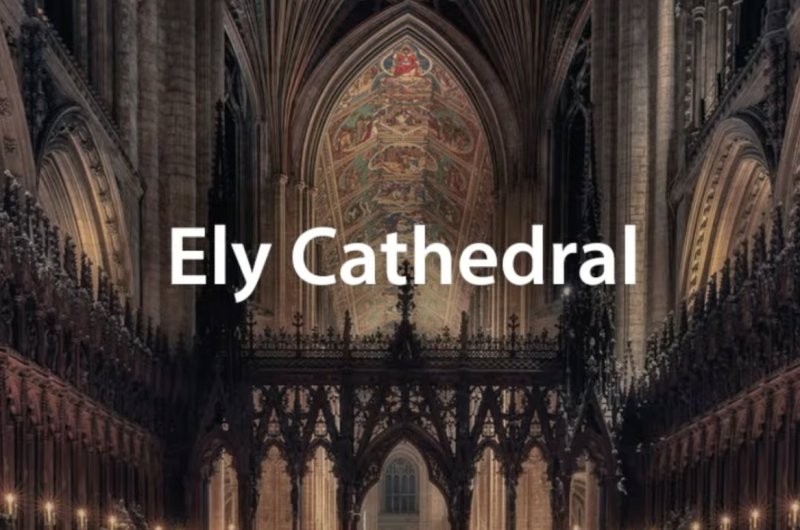 Choral Evensong livestreamed from Ely Cathedral, sung by the Choir of the Cathedral Church of St John the Divine, New York.