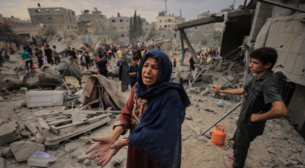 Eyes in Gaza II