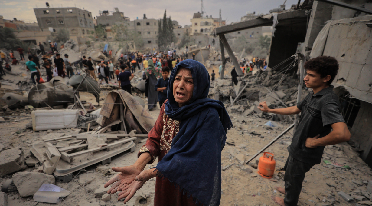 Eyes in Gaza II: Opening Reception