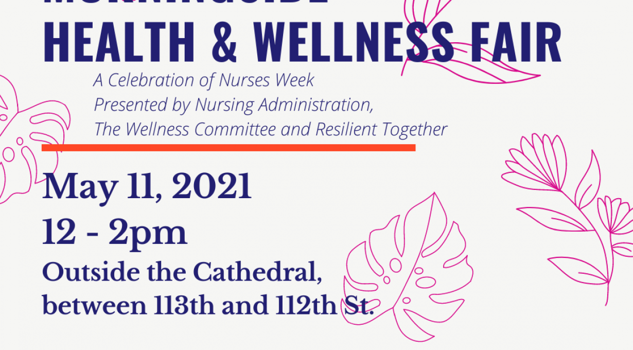 Mount Sinai Morningside Health and Wellness Fair