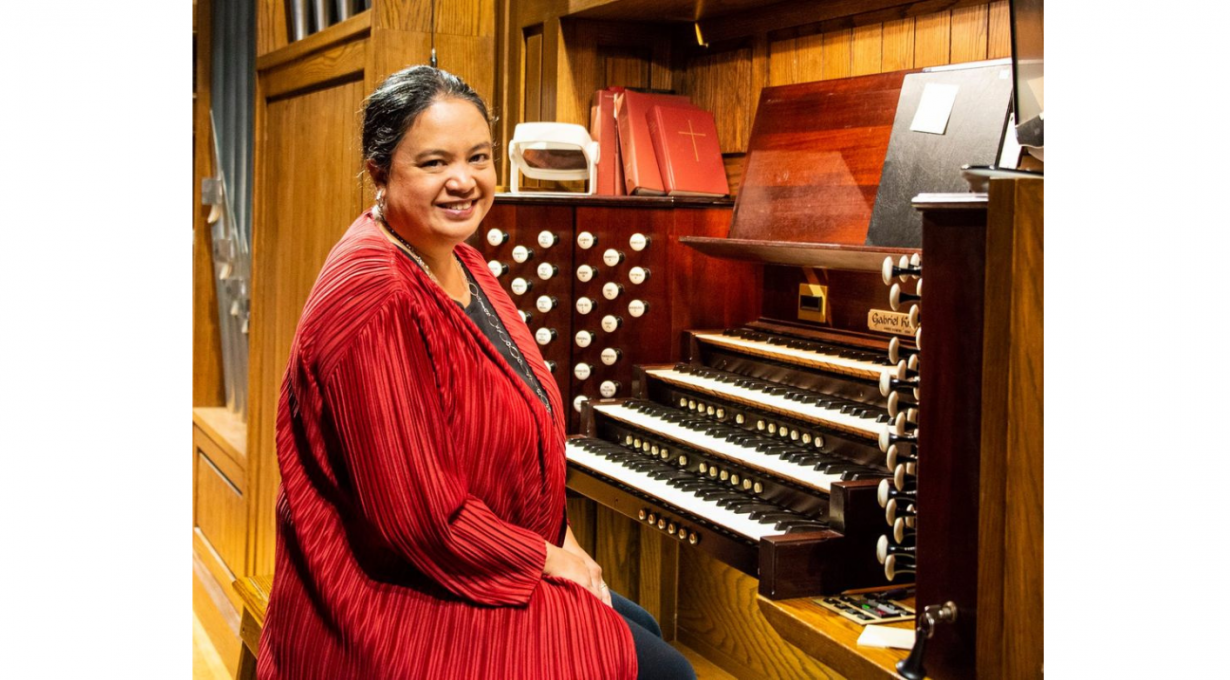 Sunday Organ Recital: Jennifer Pascual