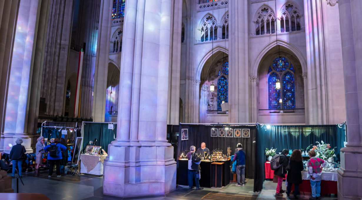 Crafts at the Cathedral 2025