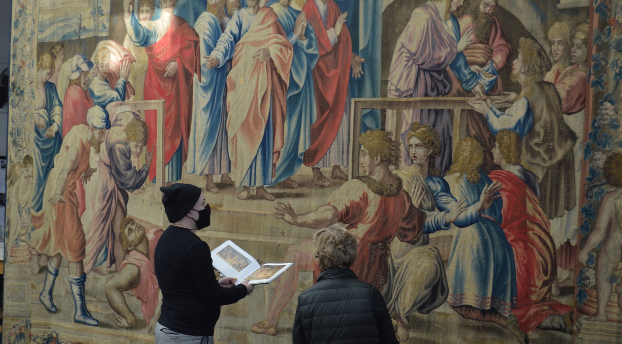 Textile Treasures Tour: Spotlight on the Textile Conservation Lab