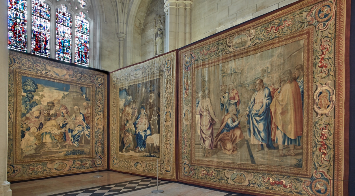 Close Looking Salon: Barberini Tapestries