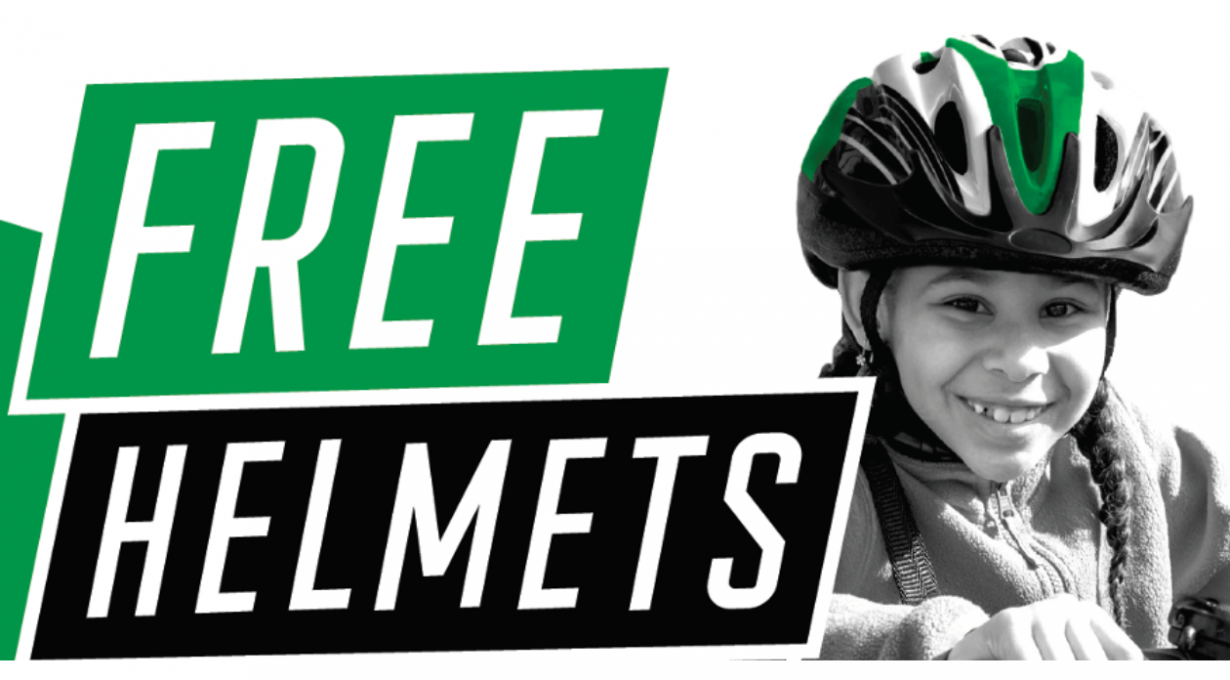 Free Bike Helmets