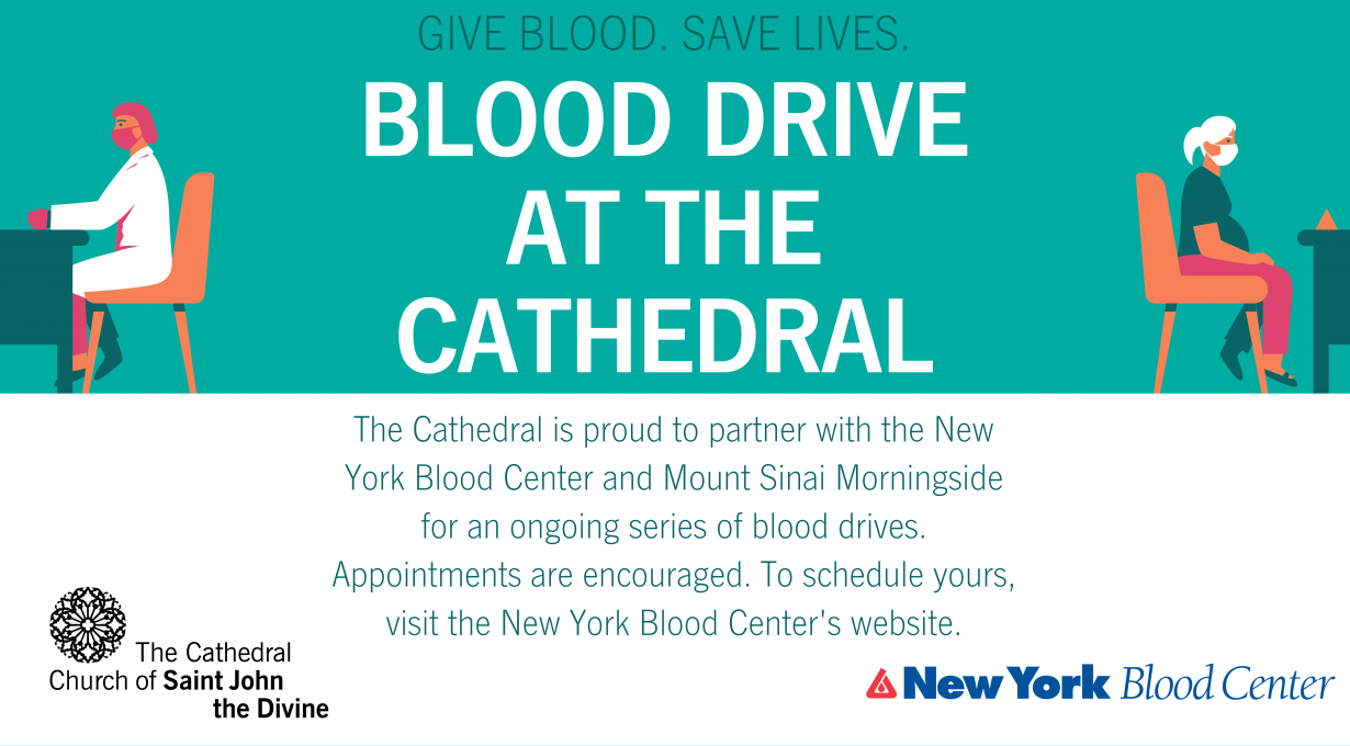 NYBC Blood Drive at the Cathedral