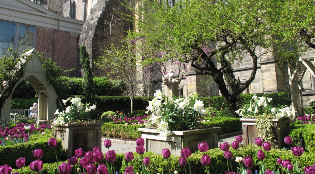 Gardens & Grounds Tour
