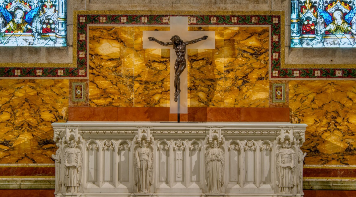 The Feminine Presence at the Cathedral