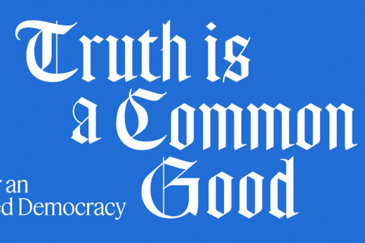 Truth Is a Common Good