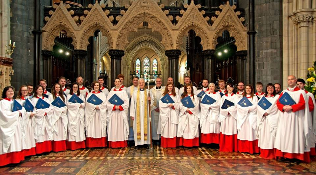 Choral Evensong with Christ Church Dublin