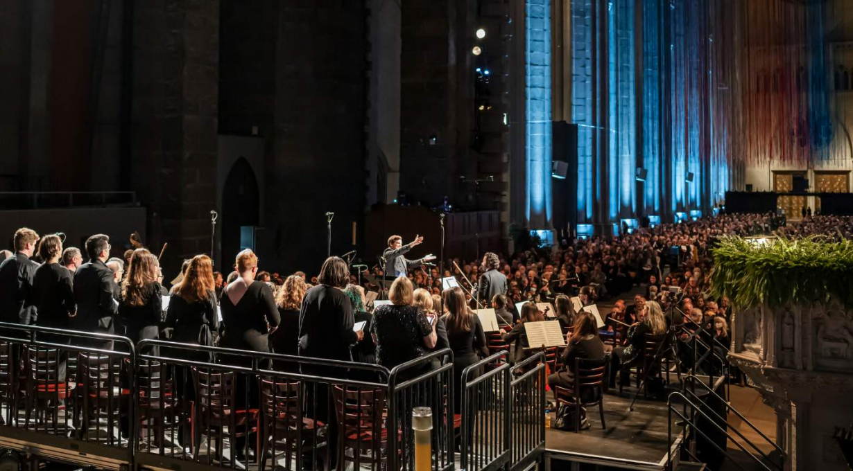 New Year’s Eve Concert for Peace