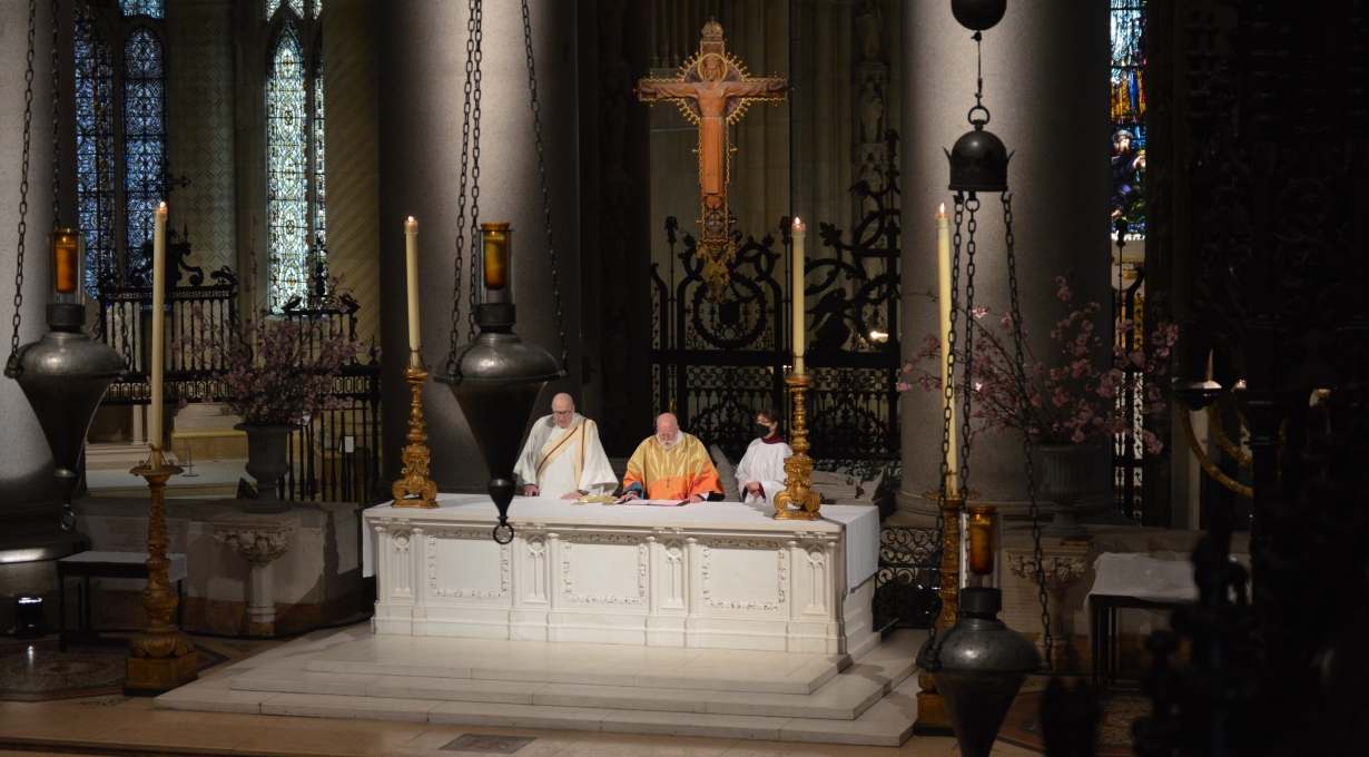 Ordination of Vocational Deacons