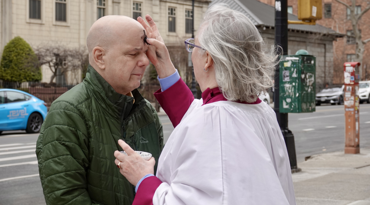 Holy Eucharist with Distribution of Ashes