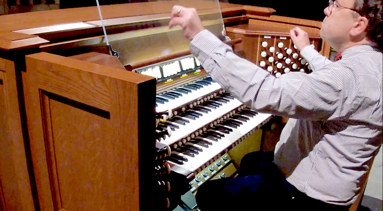 Sundays at 4: David Briggs